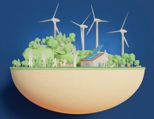 3D Environment Project Scene