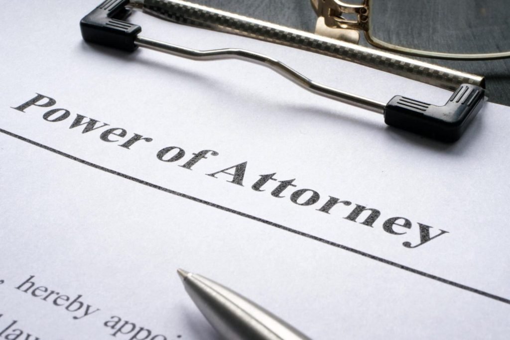 power of attorney