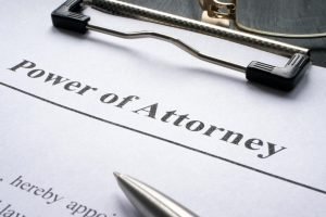 power of attorney