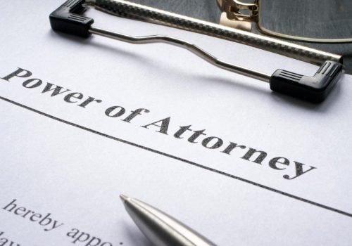 power of attorney